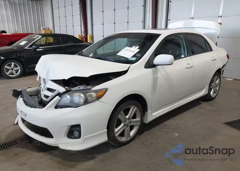 2013 Toyota Corolla S from USA, damaged, VIN 2T1BU4EE9DC982826